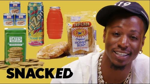 Joey Bada$$ Breaks Down New York Bodega Snacks still
