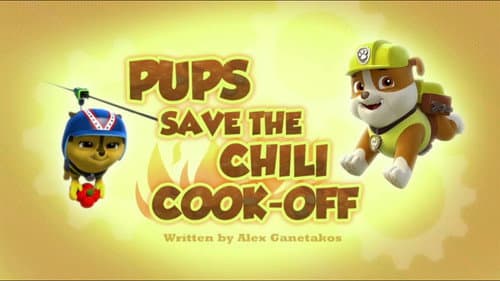 Pups Save a Chili Cook-Off still