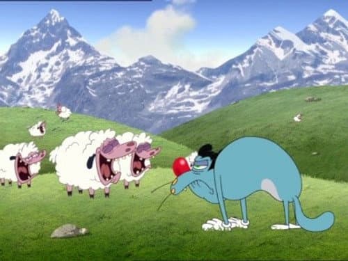 Sheepcat still