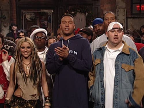 Derek Jeter/Bubba Sparxxx & Shakira still
