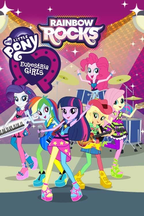 My Little Pony: Equestria Girls – Rainbow Rocks poster