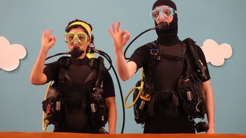 Scuba Diving still