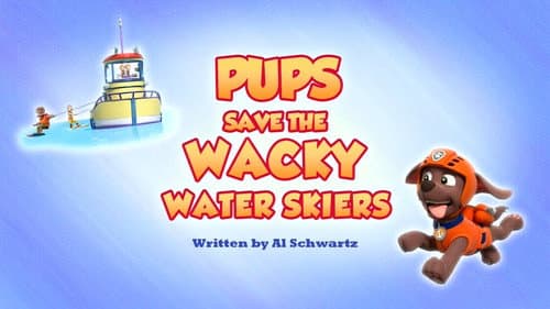 Pups Save the Wacky Water Skiers still