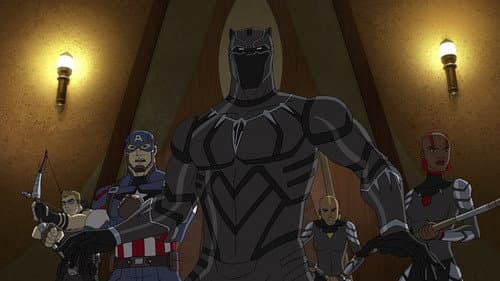 Panther's Rage still