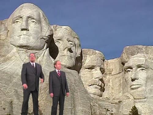 Mount Rushmore still
