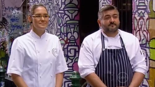 Chef Challenge - Frank Camorra still