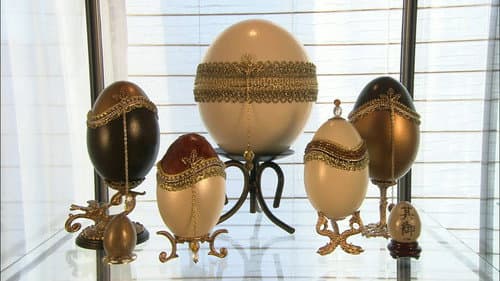 Hot Rods, Decorative Eggs, Fire Hose Nozzles, Baseballs still