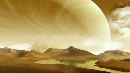 Saturn's Moon Monsters still