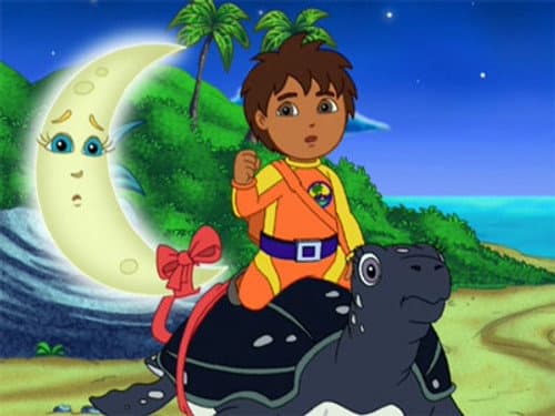 Tuga Helps the Moon still